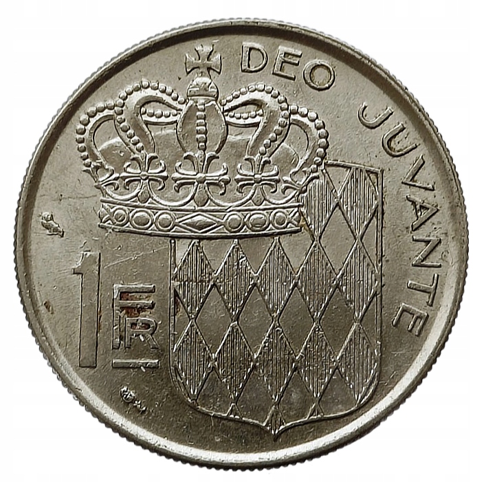 MONAKO MONACO 1 FRANC 1960 RAINIER III