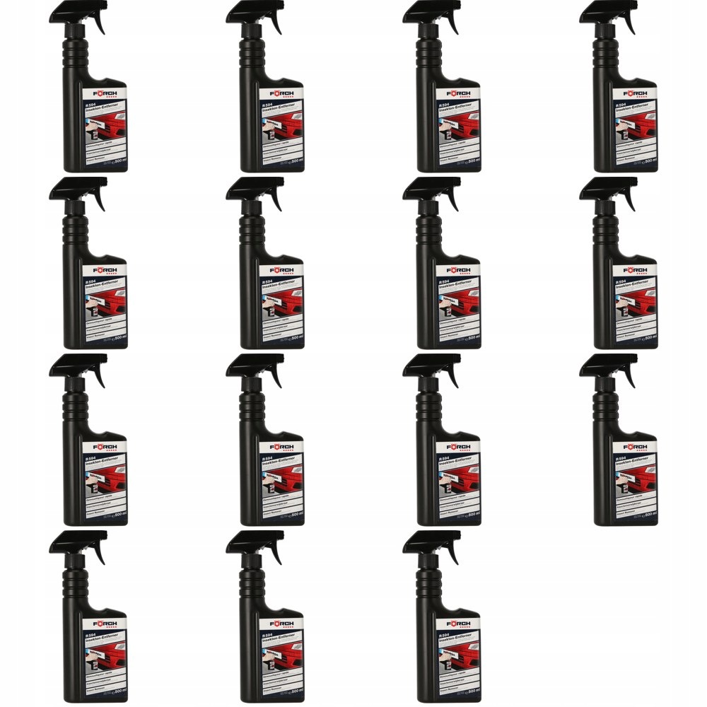 Tekutina na odstraňovanie hmyzu 500 ml R594 Forch sada 15 ks