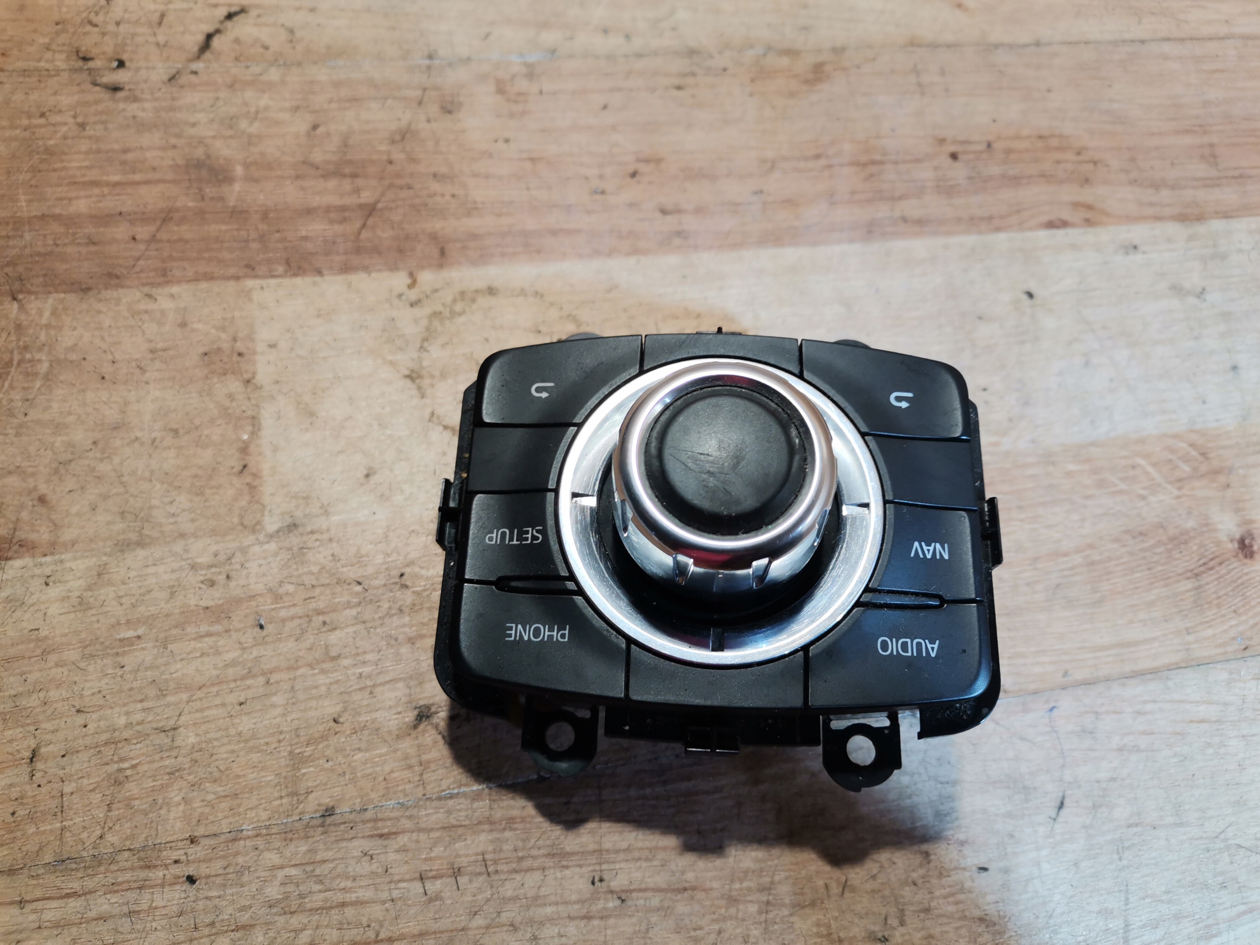 PANEL STEROWNIA RADIA navigation devices MAZDA 6 GJ GKL166CM0B