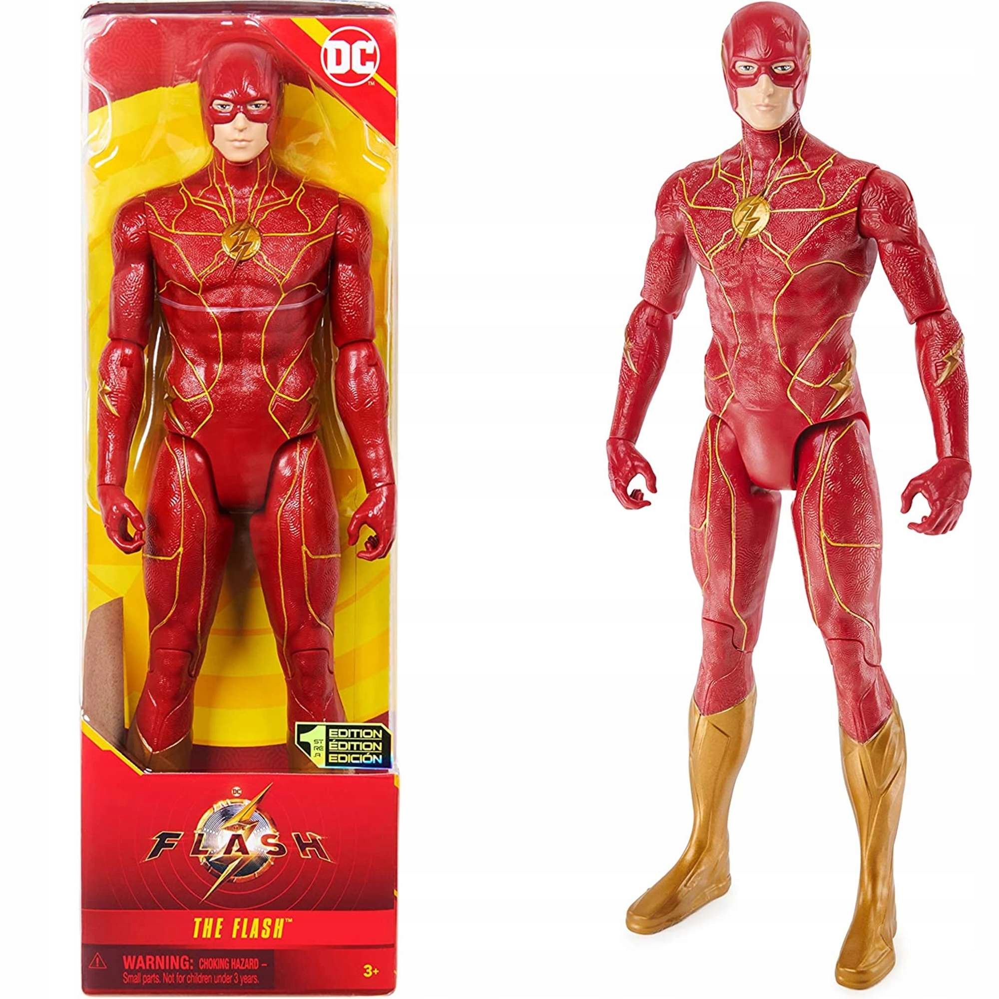 

Flash The Movie Ruchoma Figurka Filmowa 30 CM