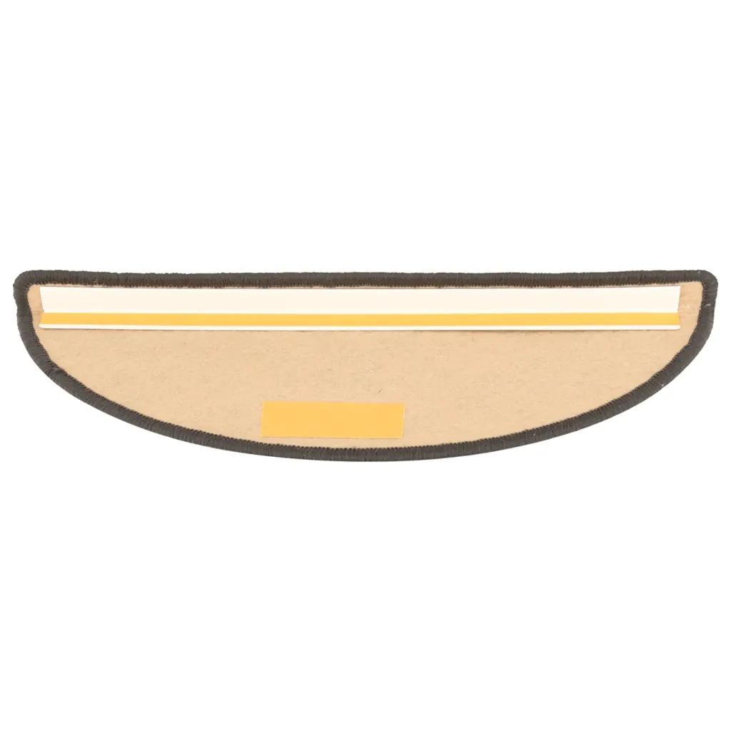 Samoprzylepne nakładki na schody, 15 szt., 56x17x Materiał tkanina