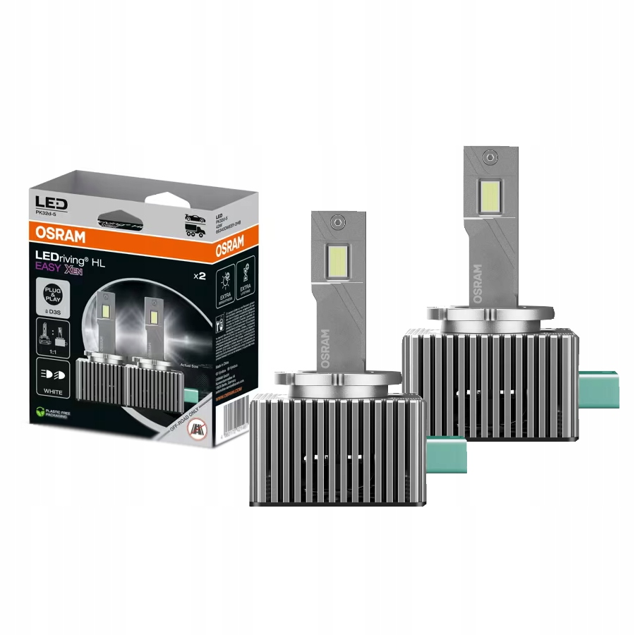 Osram Led D3S LEDriving Hl Easy Xen Plug & Play 12-24V 6500K