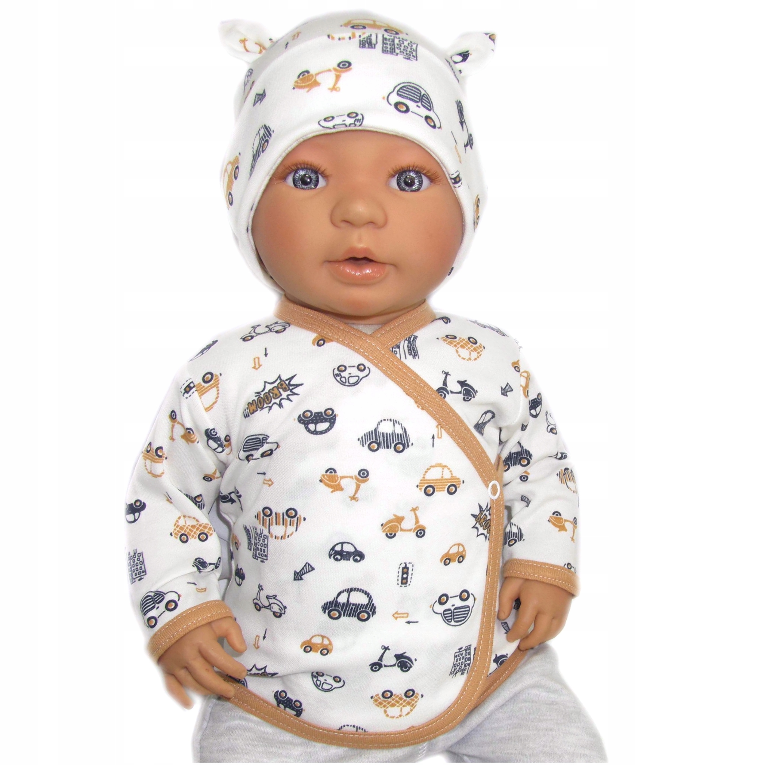 KOSZULKA NIEMOWLĘCA KOPERTOWA KAFTANIK 56 /19/ Marka kaia-baby