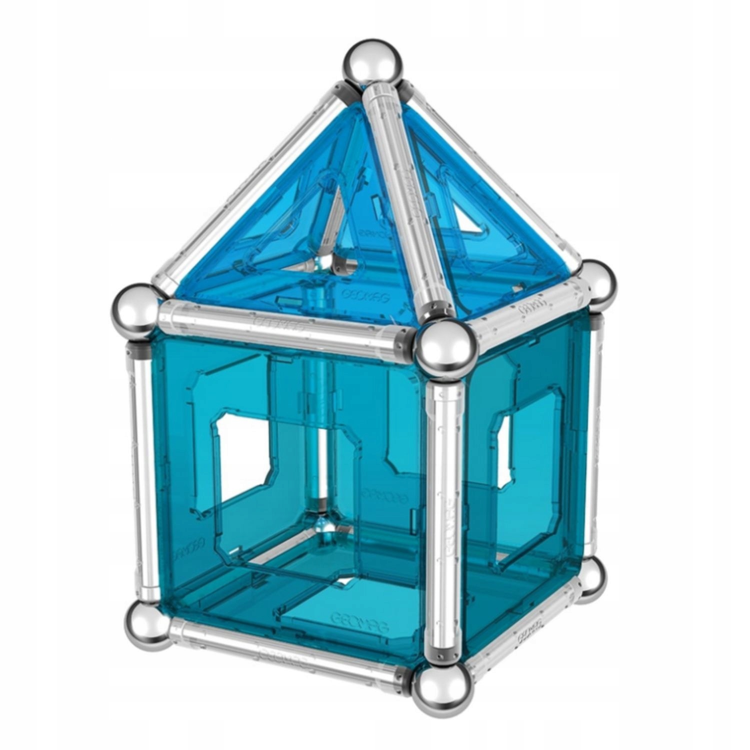 Klocki MAGNETYCZNE KONSTRUKCYJNE Geomag Pro-L 022 Wiek dziecka 8 lat +