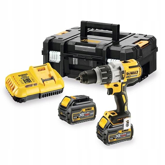 DeWalt DCD996T2 Flexvolt příklepová aku vrtačka 18V XRP/2*6Ah, 0-450/1300/2
