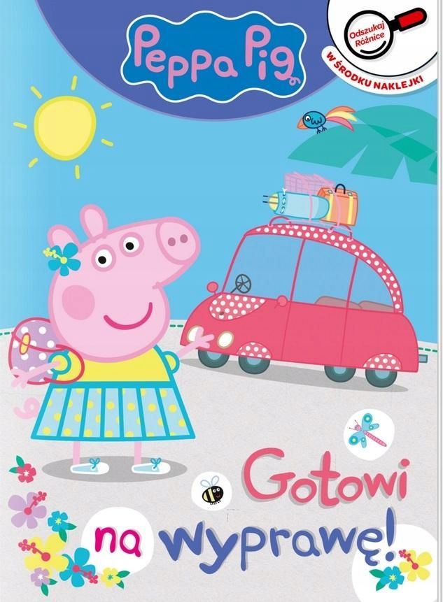 

Peppa Pig. Odszukaj Różnice. Gotowi Na Wyprawę