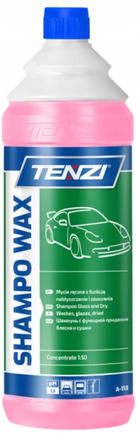 Tenzi Shampo Wax szampon z woskiem do samochodów 1 L