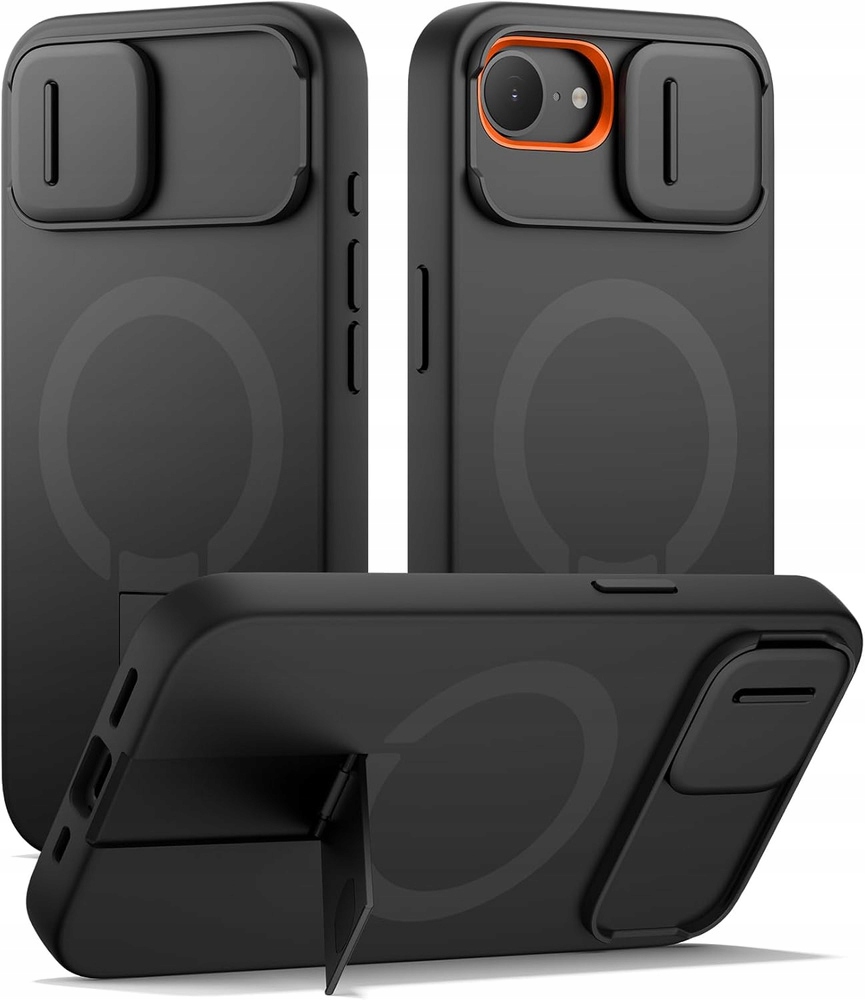 Pancéřové Pouzdro Suritch pro iPhone 17e/16e, ochrana fotoaparátu před MagSafe, pouzdro