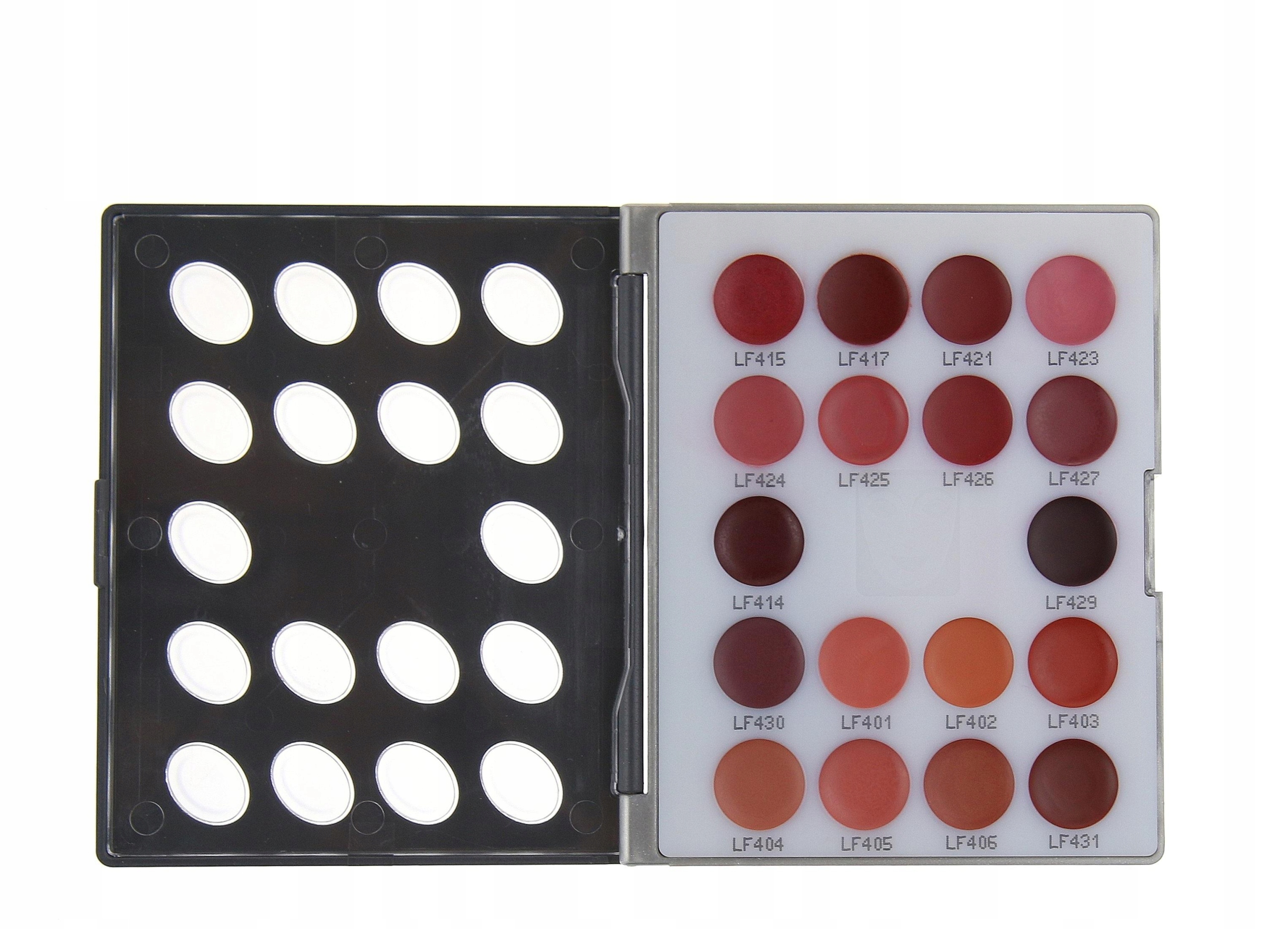 Kryolan Lip Rouge Paleta rtěnek Lf