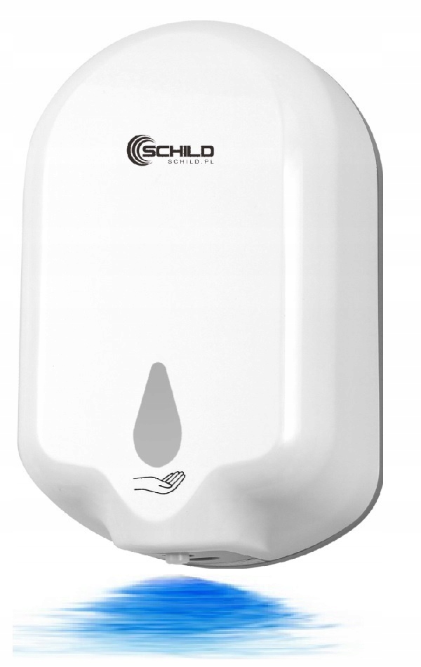 

Automatyczny dozownik płynu Urzędy Szkoły Przedszk