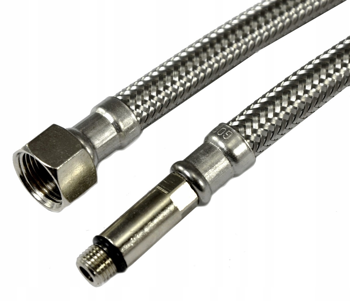 

Wężyk Do Baterii Pex Goshe Mocny 3/8 x M10 60 cm