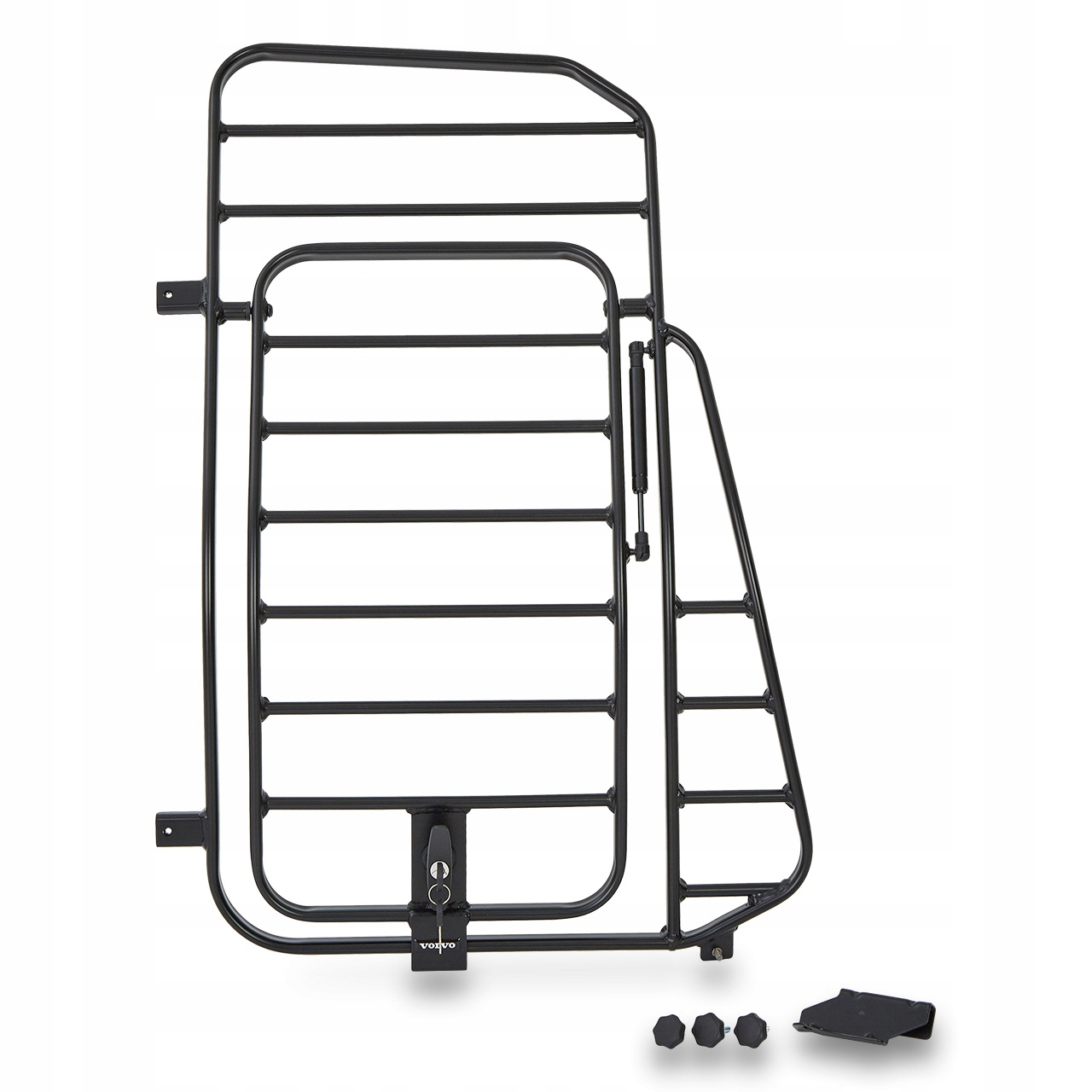 Volvo XC90 II pravá klietka mriežka pre psa kufor