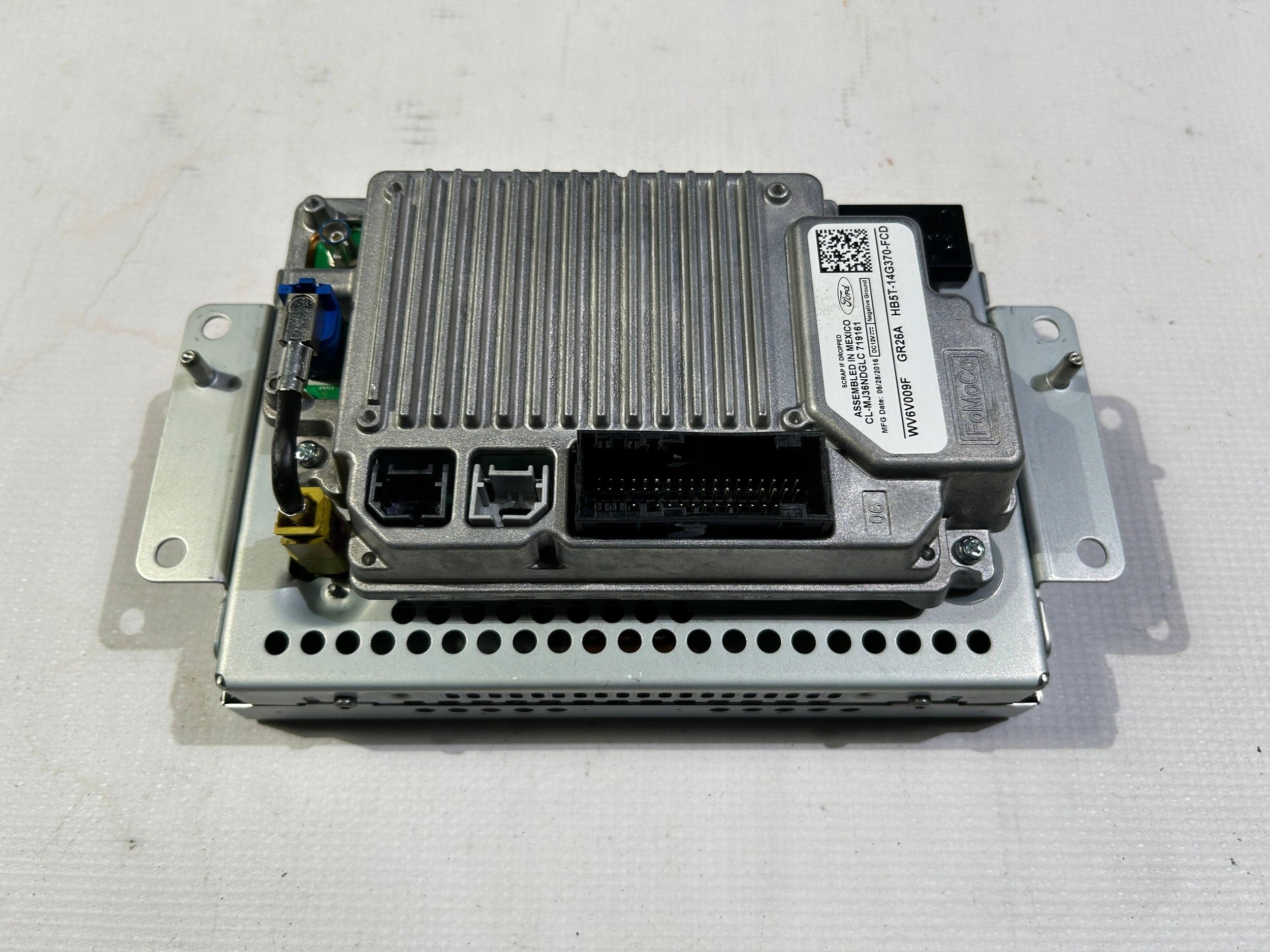 Radio Bildschirm, modul Bedienteil Navigation Sync 3 Ford Explorer V 2016