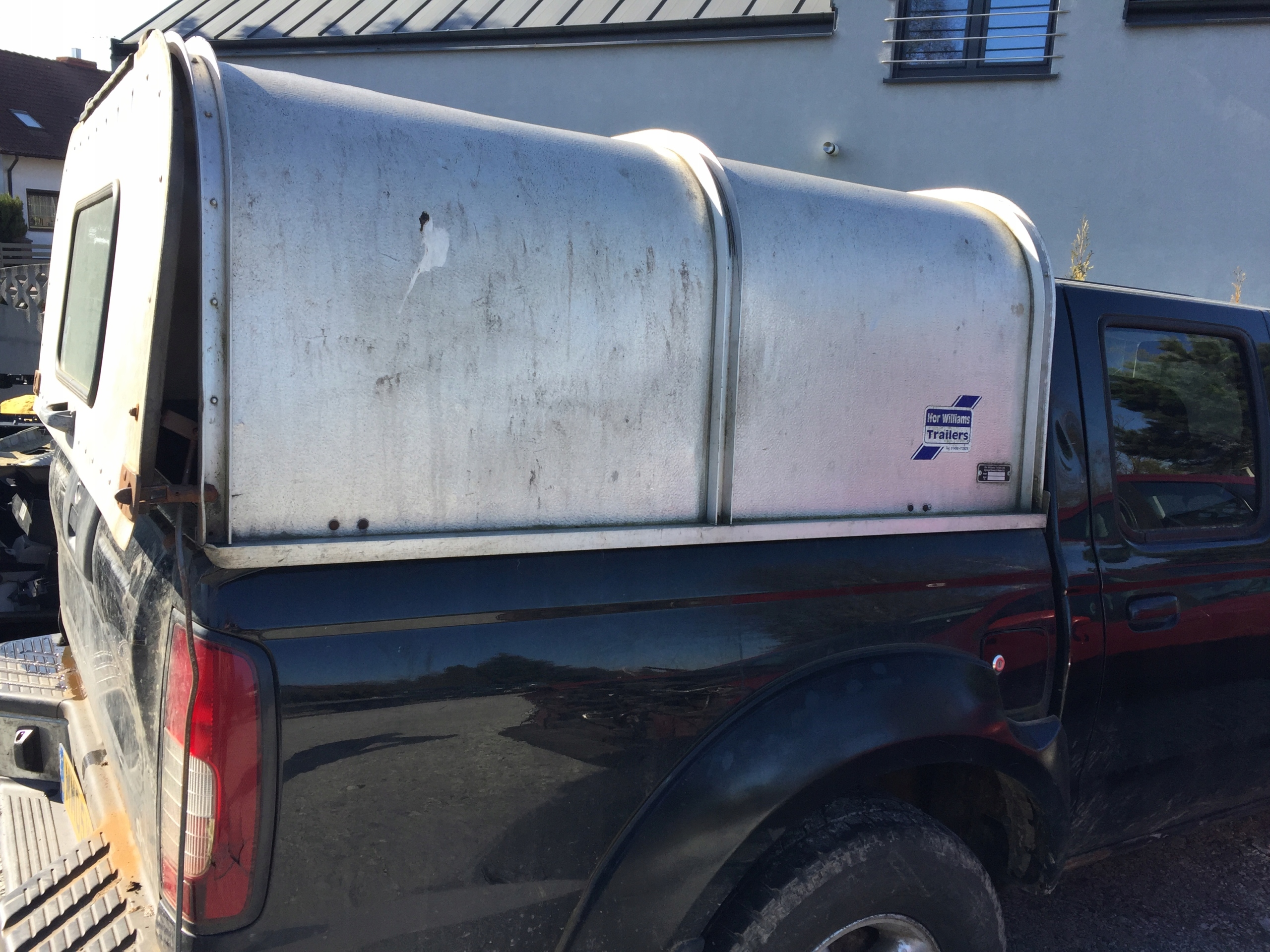 Nissan Navara D22 кузов PAKI