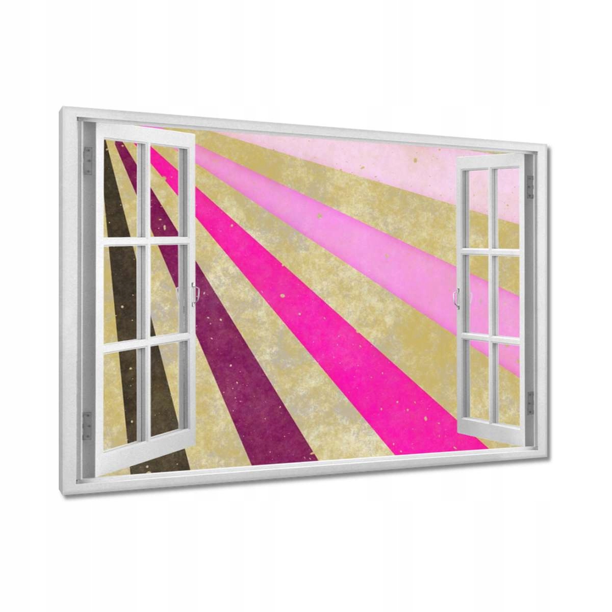 Obrazy 120x80 Fialové pruhy