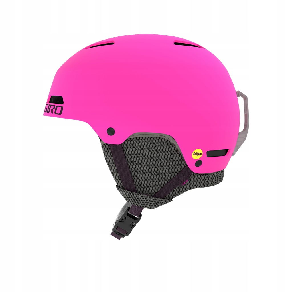Kask Narciarski Giro Crue Matte Bright Pink Xs (48.5-52 cm)