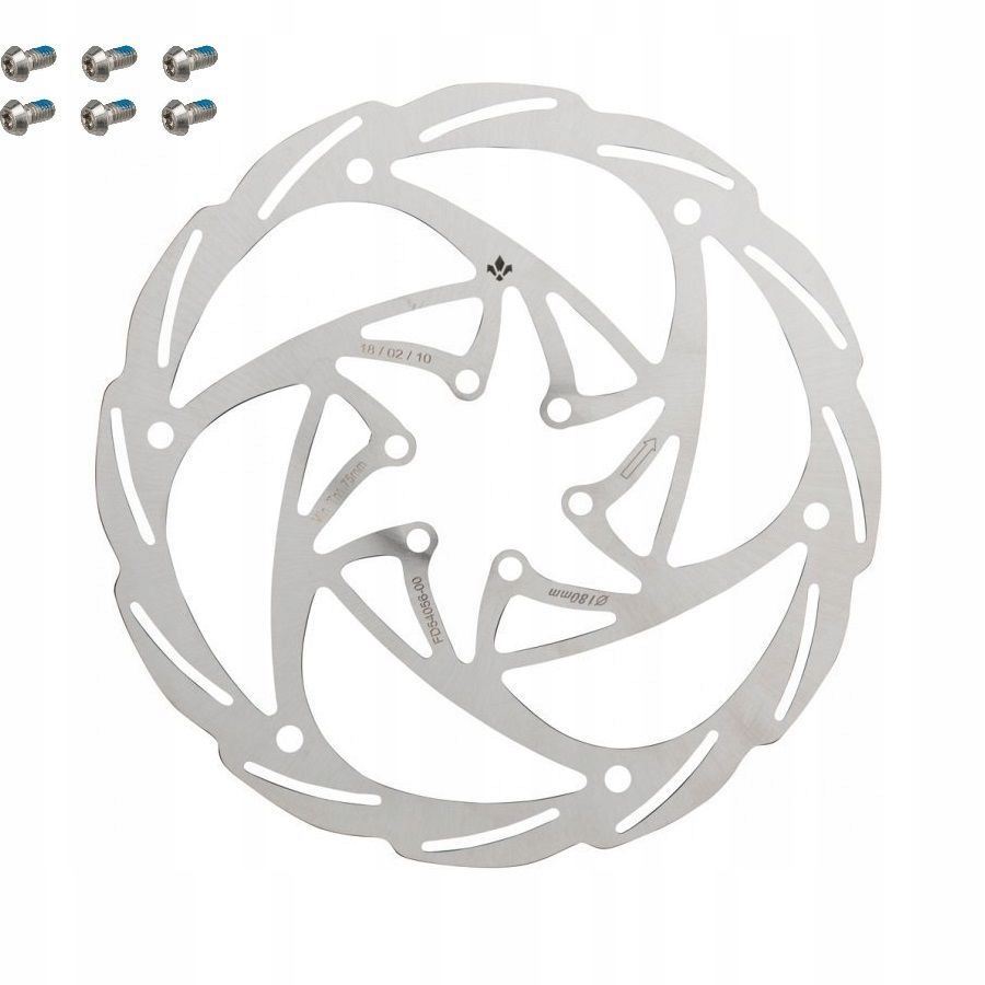 Formula tarcza hamulcowa 160mm Monolitic 6-śrub