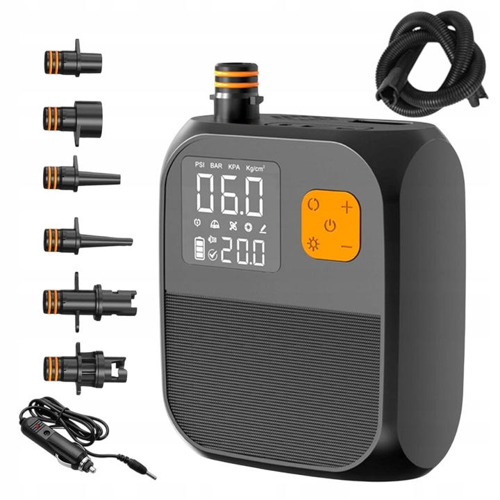 Elektrická Pumpa Pro Paddleboardy Na Baterie S Rychlou Baterií