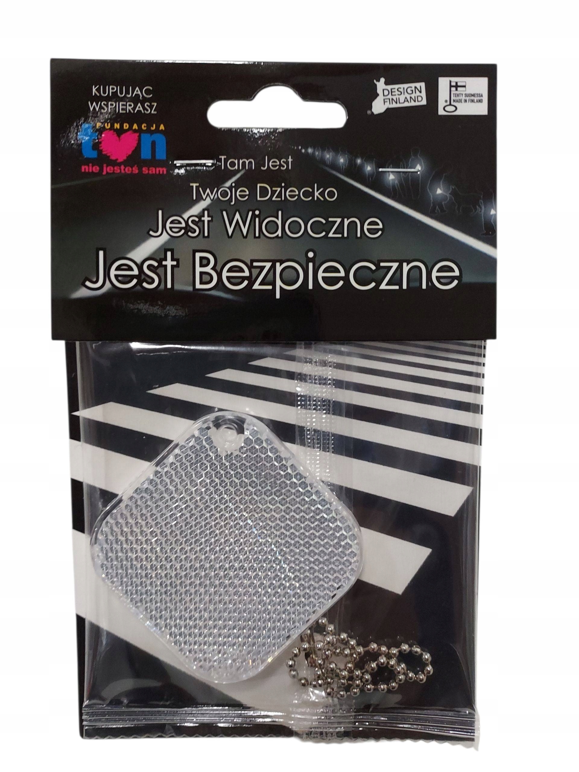 Fotelik samochodowy siedzisko z pasem plastikowa R129 Auta Cars + odblask Szerokość produktu 43.5 cm