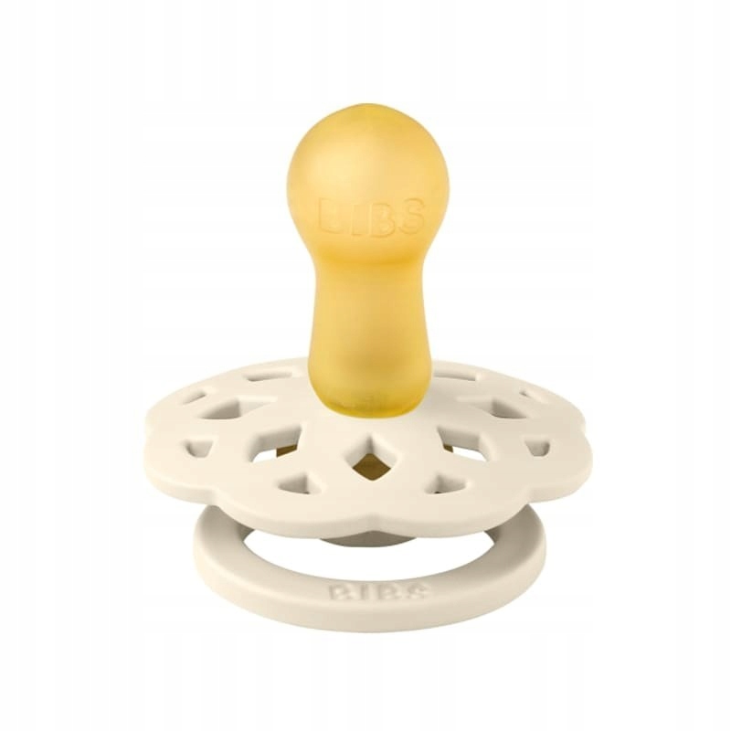 BIBS BOHEME Smoczek kauczuk Hevea 2-pack M 6-18m Ivory/Sage Kod producenta 240101