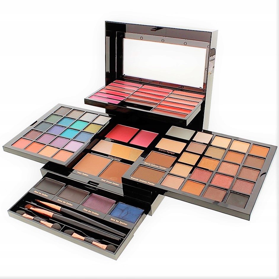 Paleta Na Make-up Max&more Dárková Sada Hello Beauty Box 73 ele M1