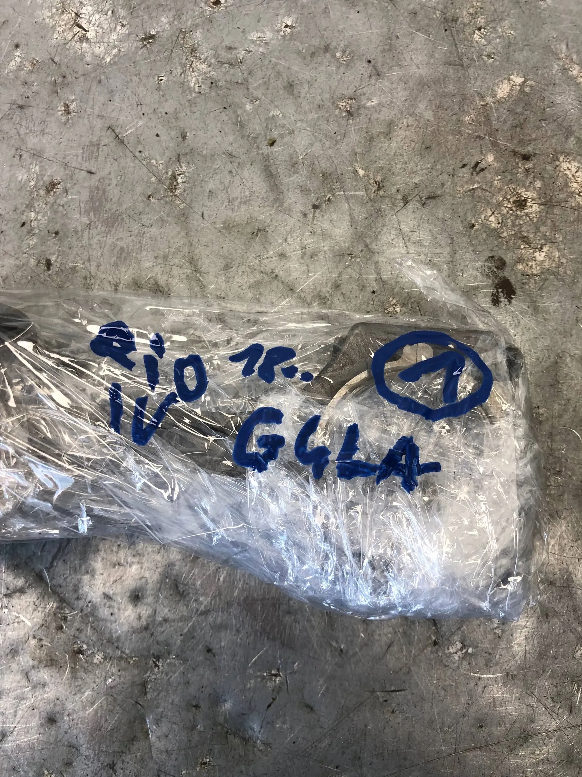 piston connecting rod 1.2 G4LA KIA RIO IV