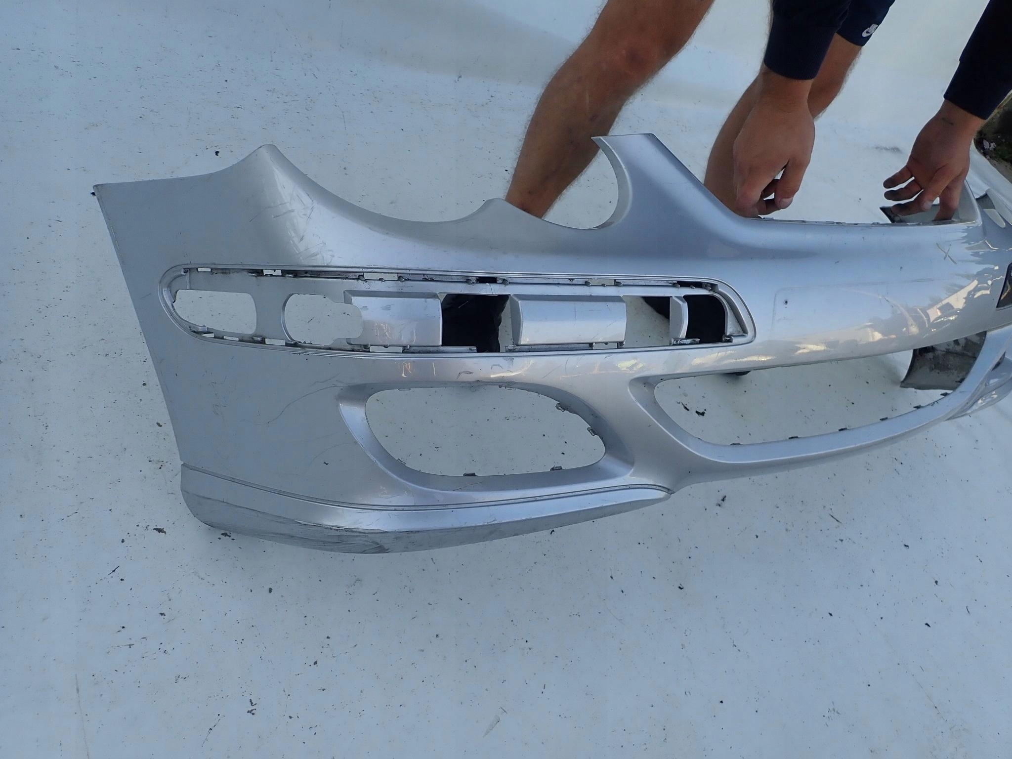 MERCEDES W203 C-SPORT COUPE 04-06 bumper front