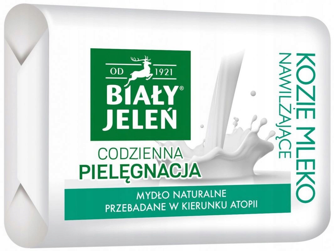 

Biały Jeleń Kozie Mleko Naturalne Mydło W Kostce