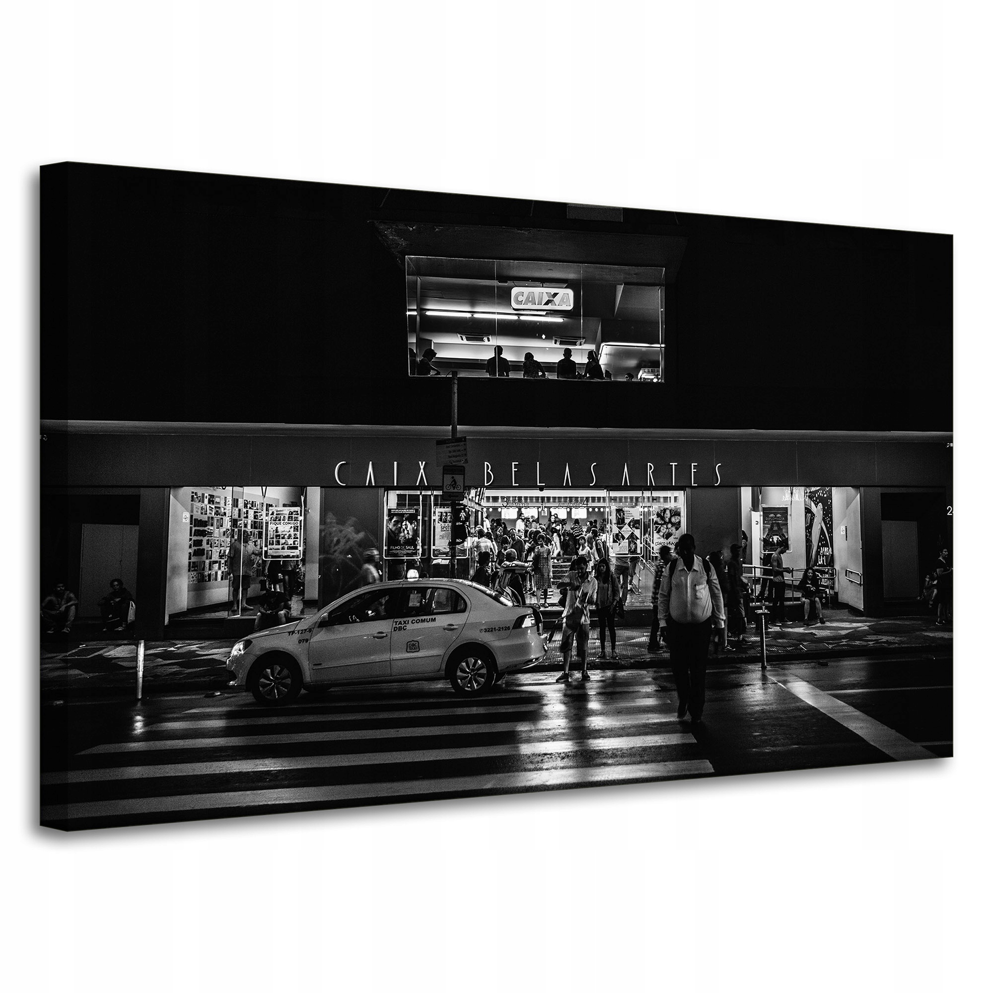 Obraz na plátně Architektura Urban City 100x60 cm