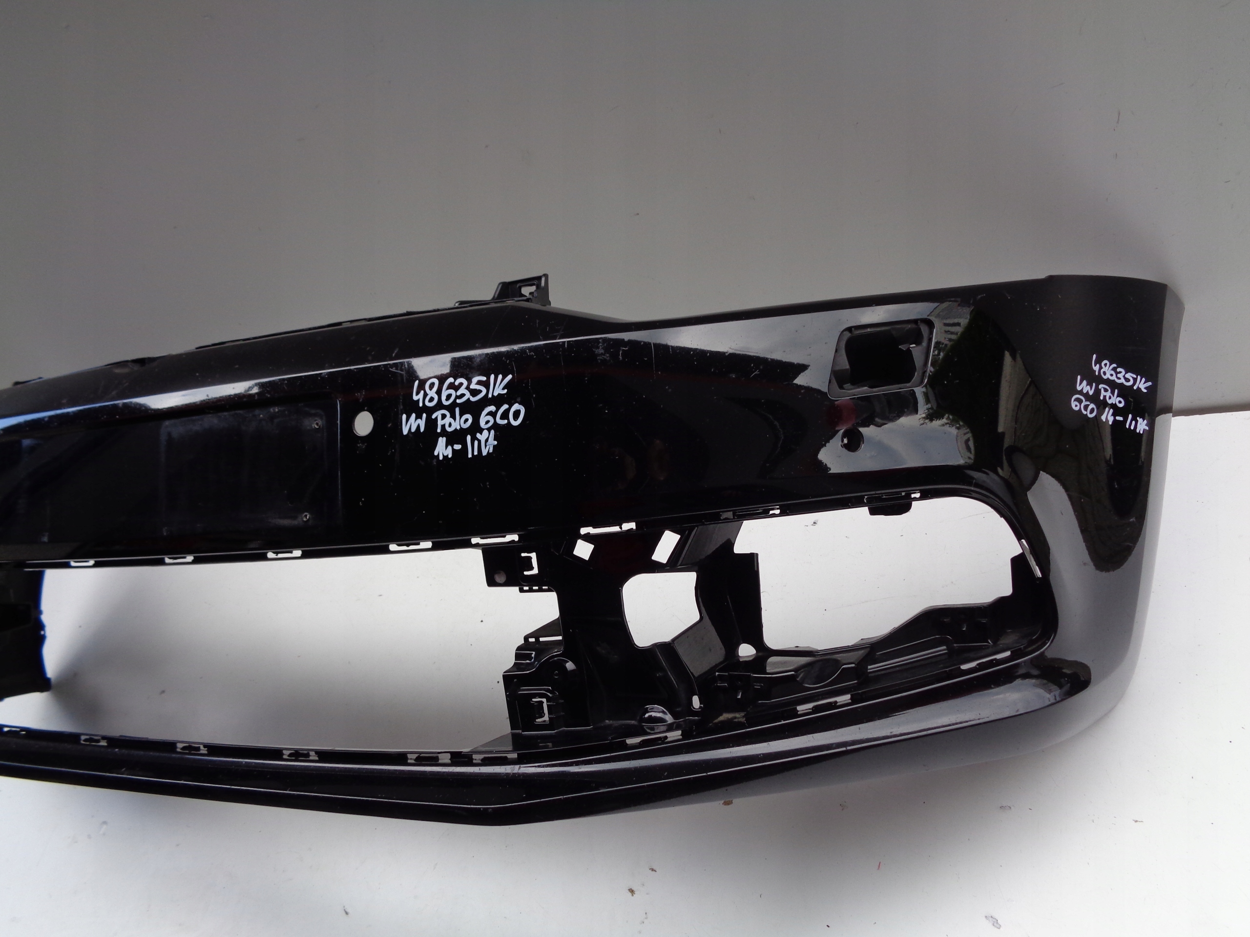 front bumper VW POLO 6C 6C0 14- LIFT NR 48635