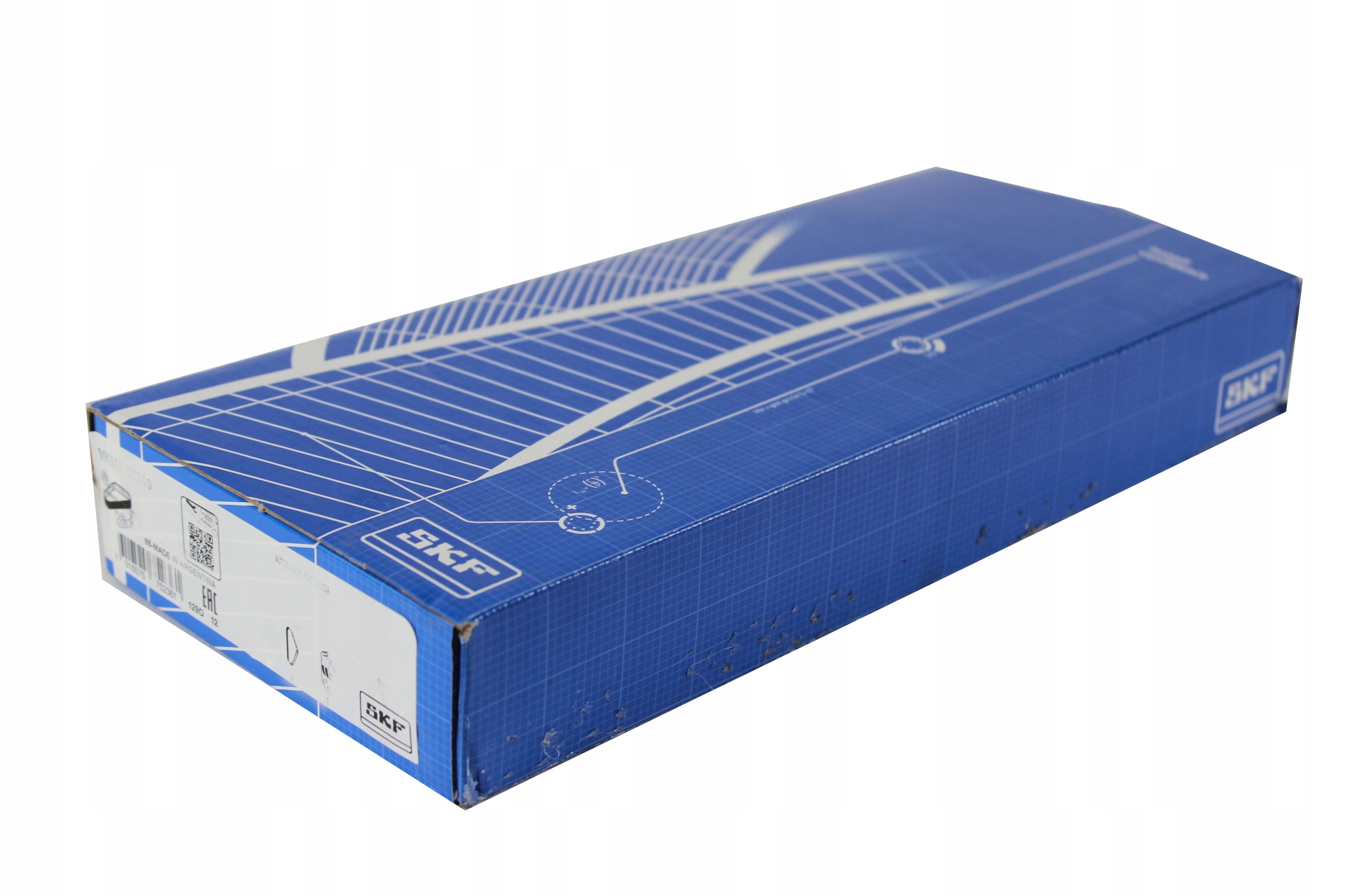 VKMA31160 - SKF ремінь комплект і A1