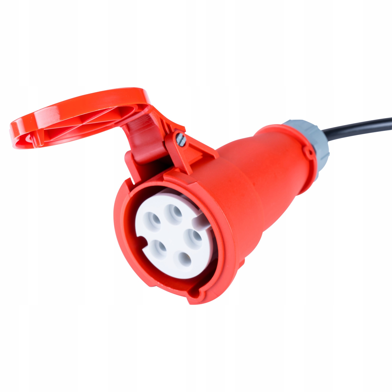 Adapter CEE 5 PIN Schuko 7 7 16A Akyga AK SC E06 Part number AK SC E06