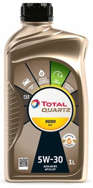 

Olej Total 5W30 Quartz 9000 Future Nfc 1L