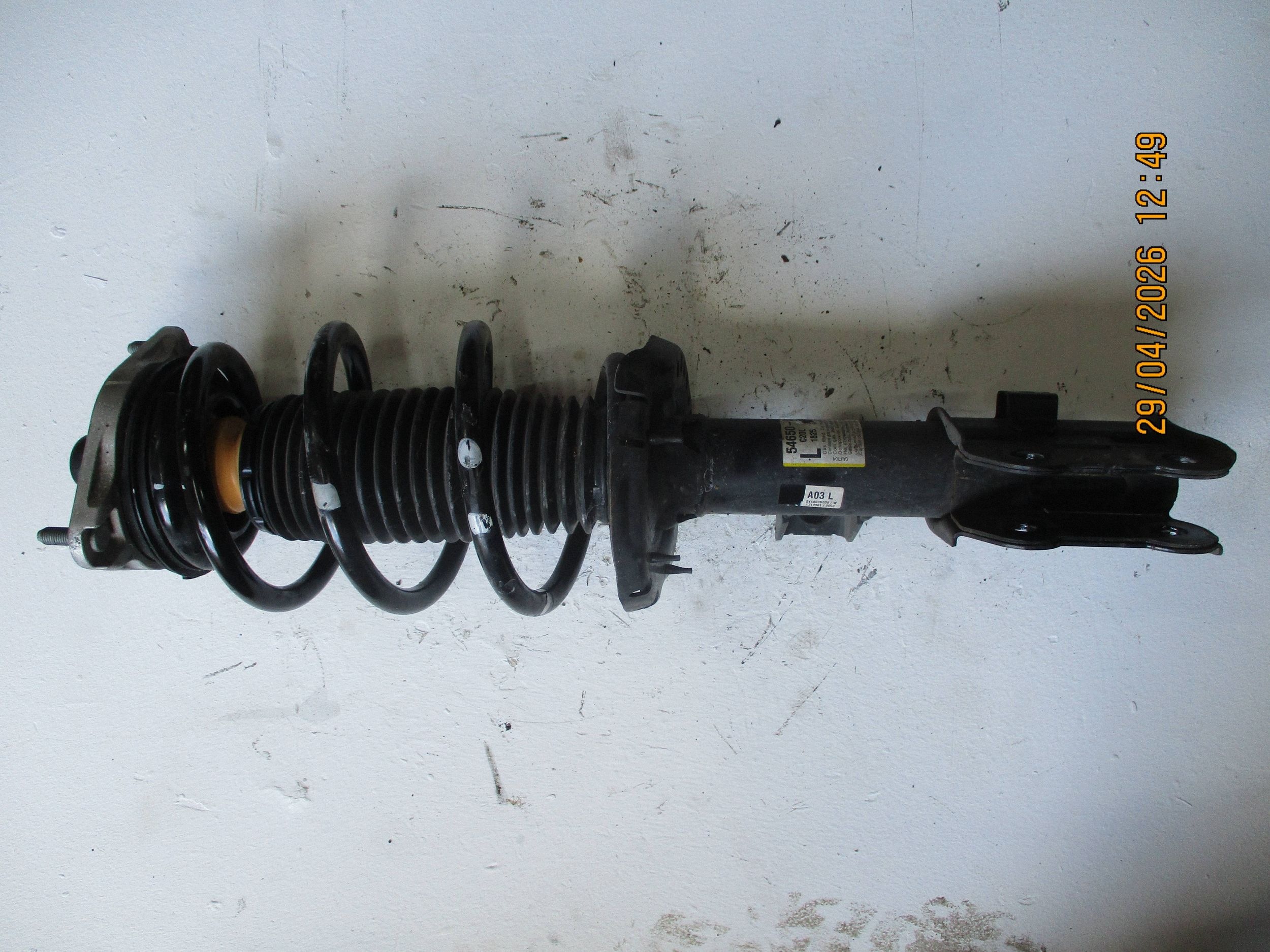 shock absorber front front left KIA EV6 54650-CV200