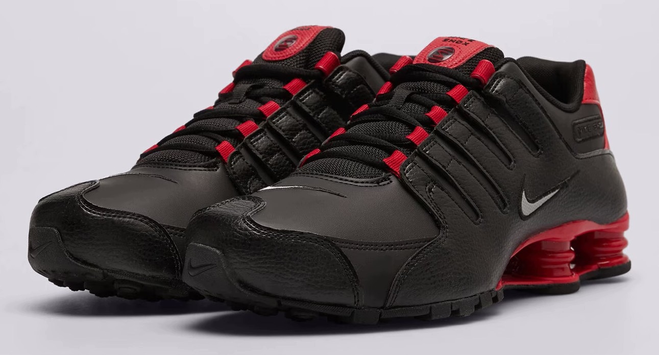 Boty Nike Shox Nz Eu 501524-027 sportovní tenisky 40,5