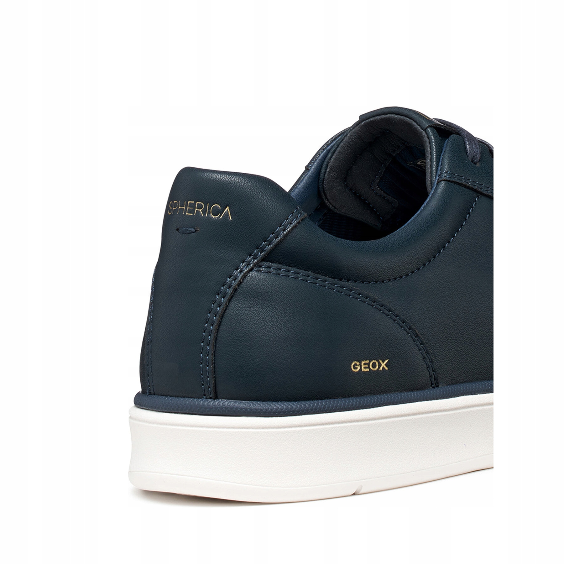 Geox Tmavě modré pánské tenisky Geox Spherica Actif X4
