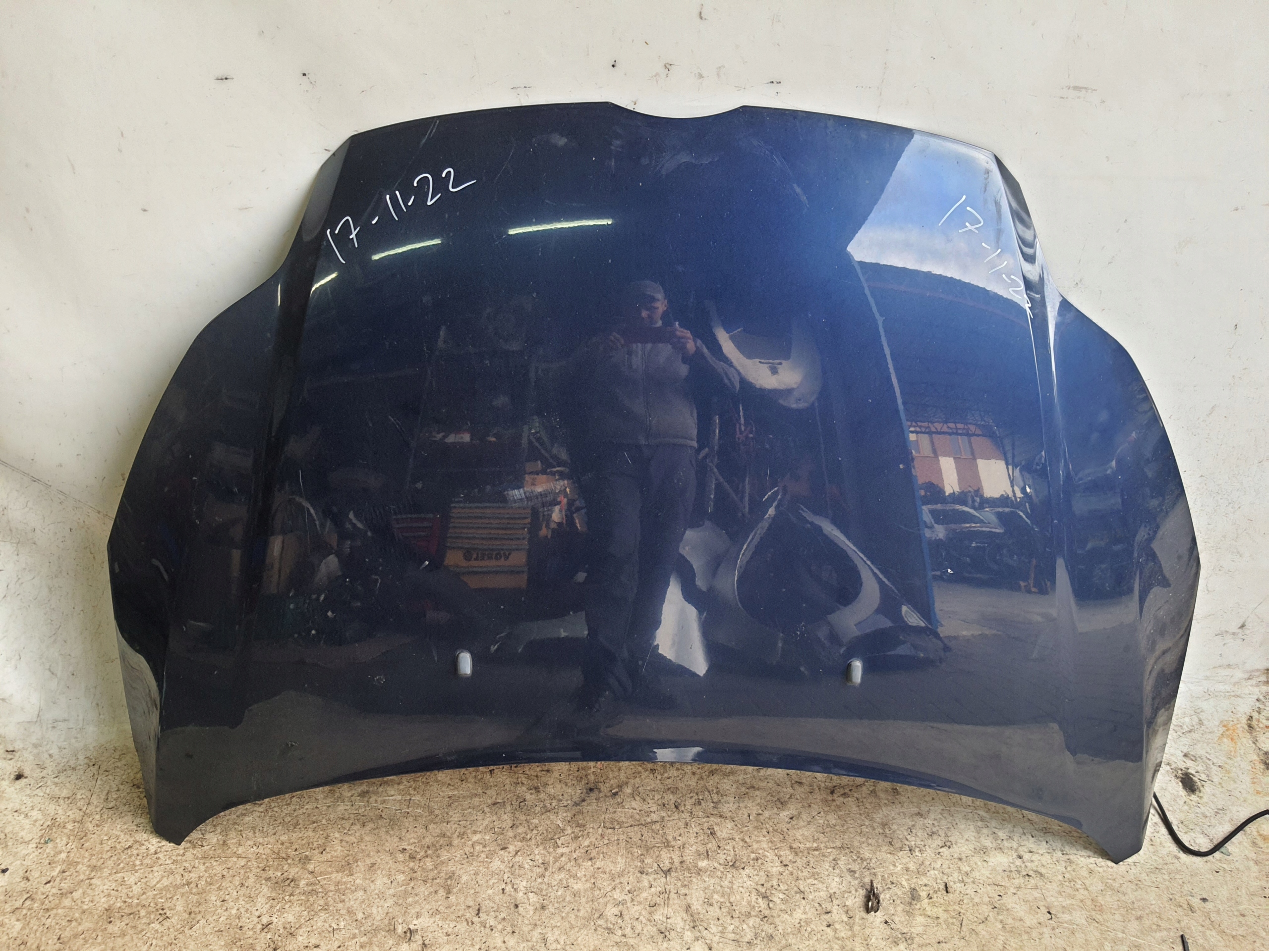 FORD FOCUS MK3 11-14 КАПОТ