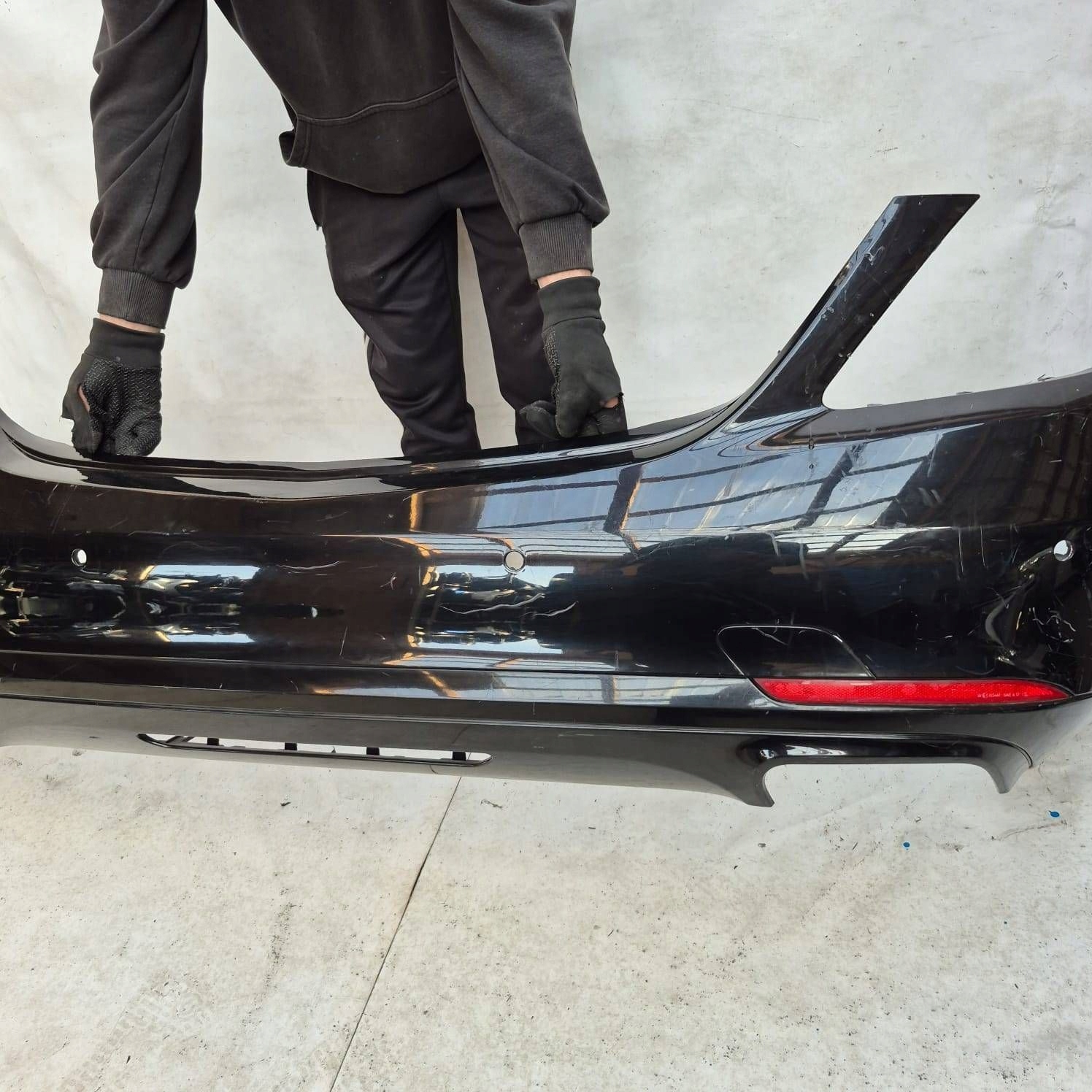 MERCEDES S-KLASA W222 13-> bumper rear part rear PDC