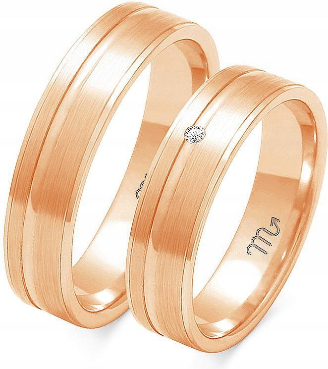 Zlatý snubní prsten svatba jemný 14K 585 vel. 35 36 37, kolekce unisex gravírování