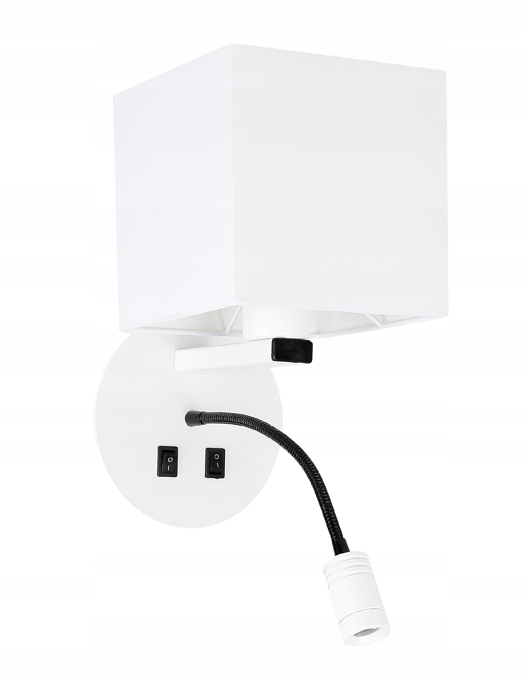 Moderní Led nástěnná lampa Kinkiet Abażur