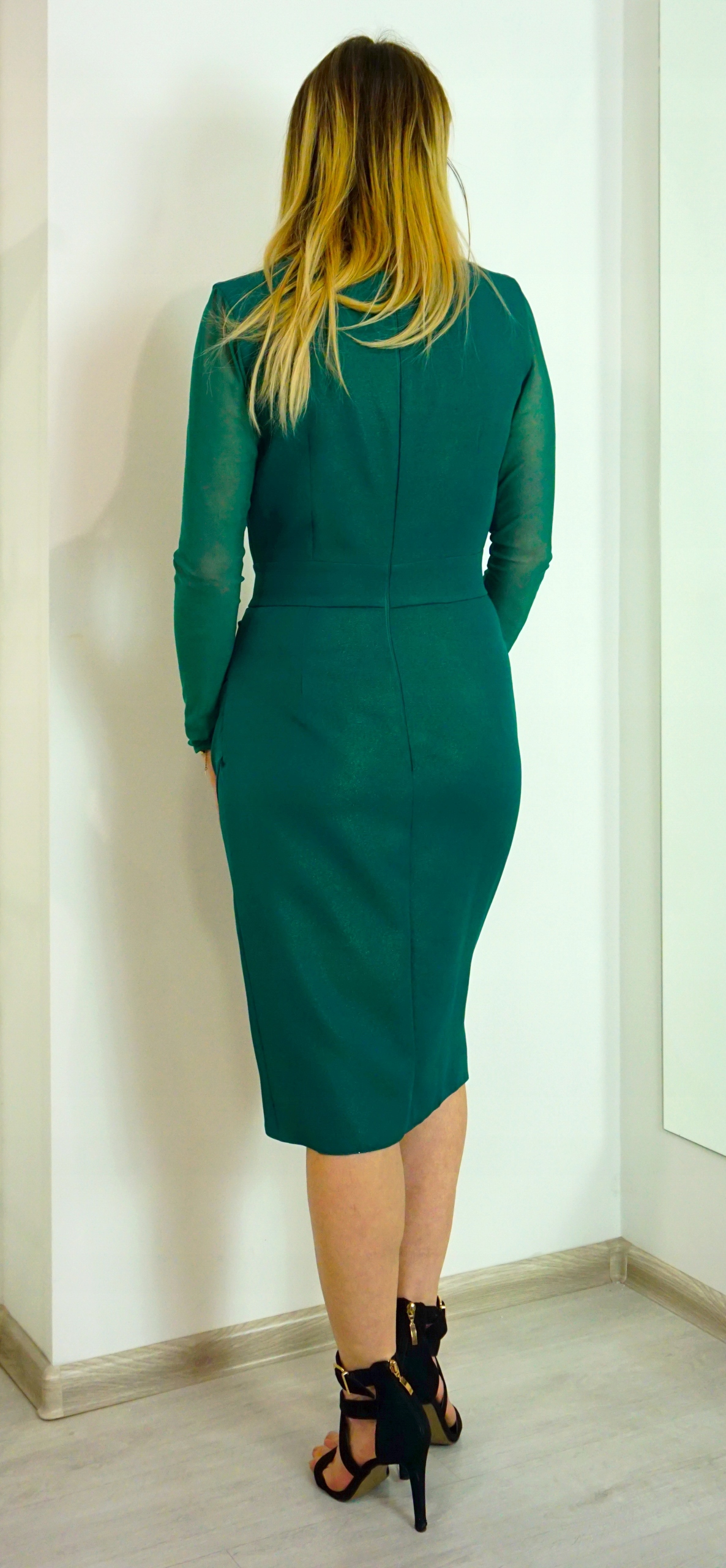 SUKIENKA WIZYTOWA OŁÓWKOWA MODESA r. 38 Rozmiar 38