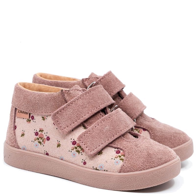 Mrugała buty trzewiki dla dziewczynki Mini Rosa Bloom 29