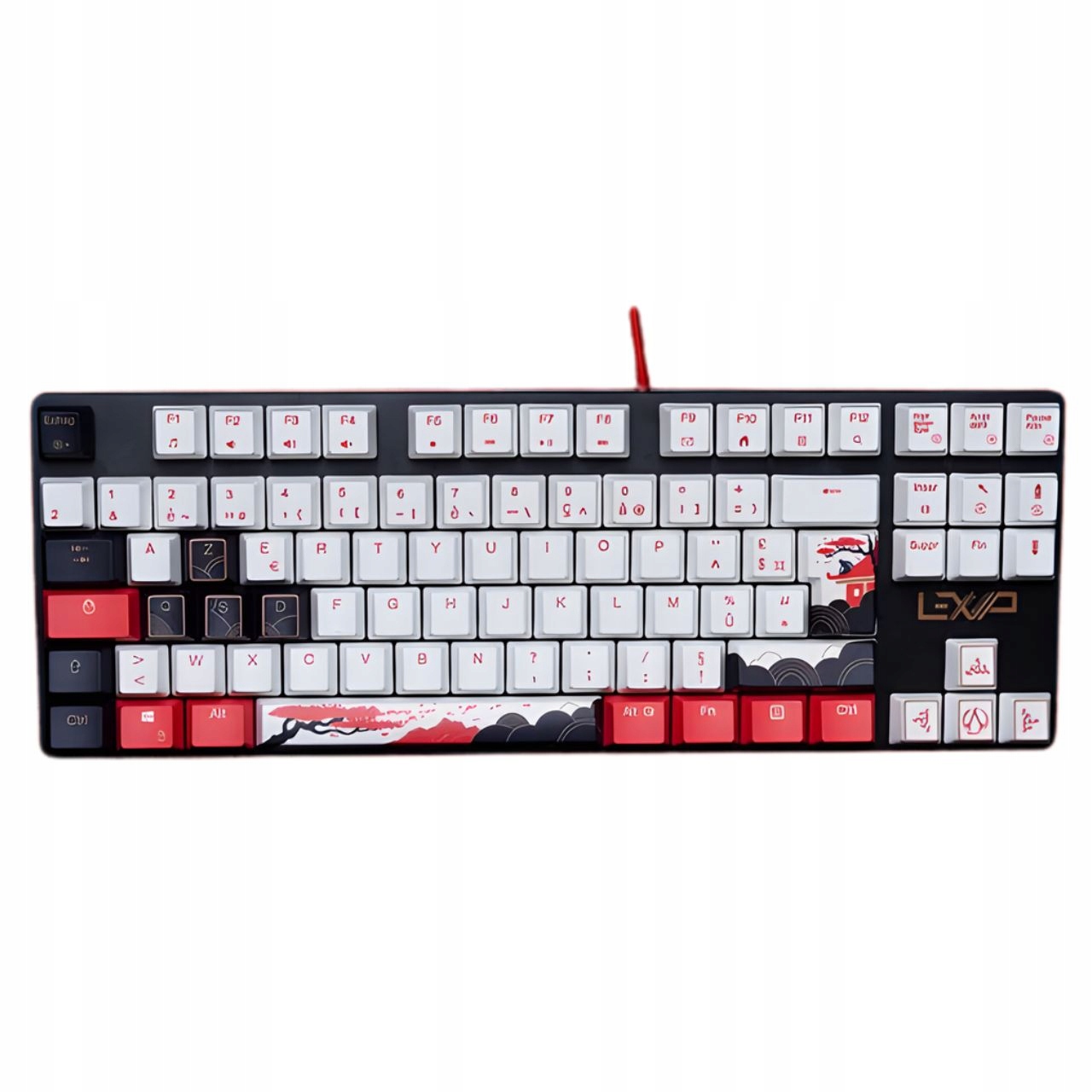 Klawiatura przewodowa gamingowa Lexip Assassin's Creed Shadows Rgb Usb