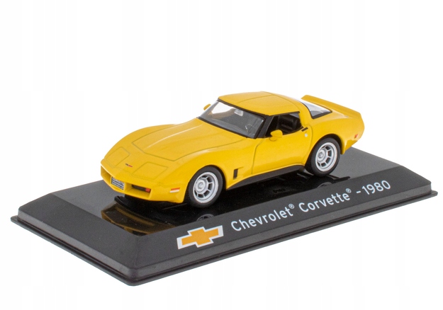 Chevrolet Corvette 1980 1:43 Altaya
