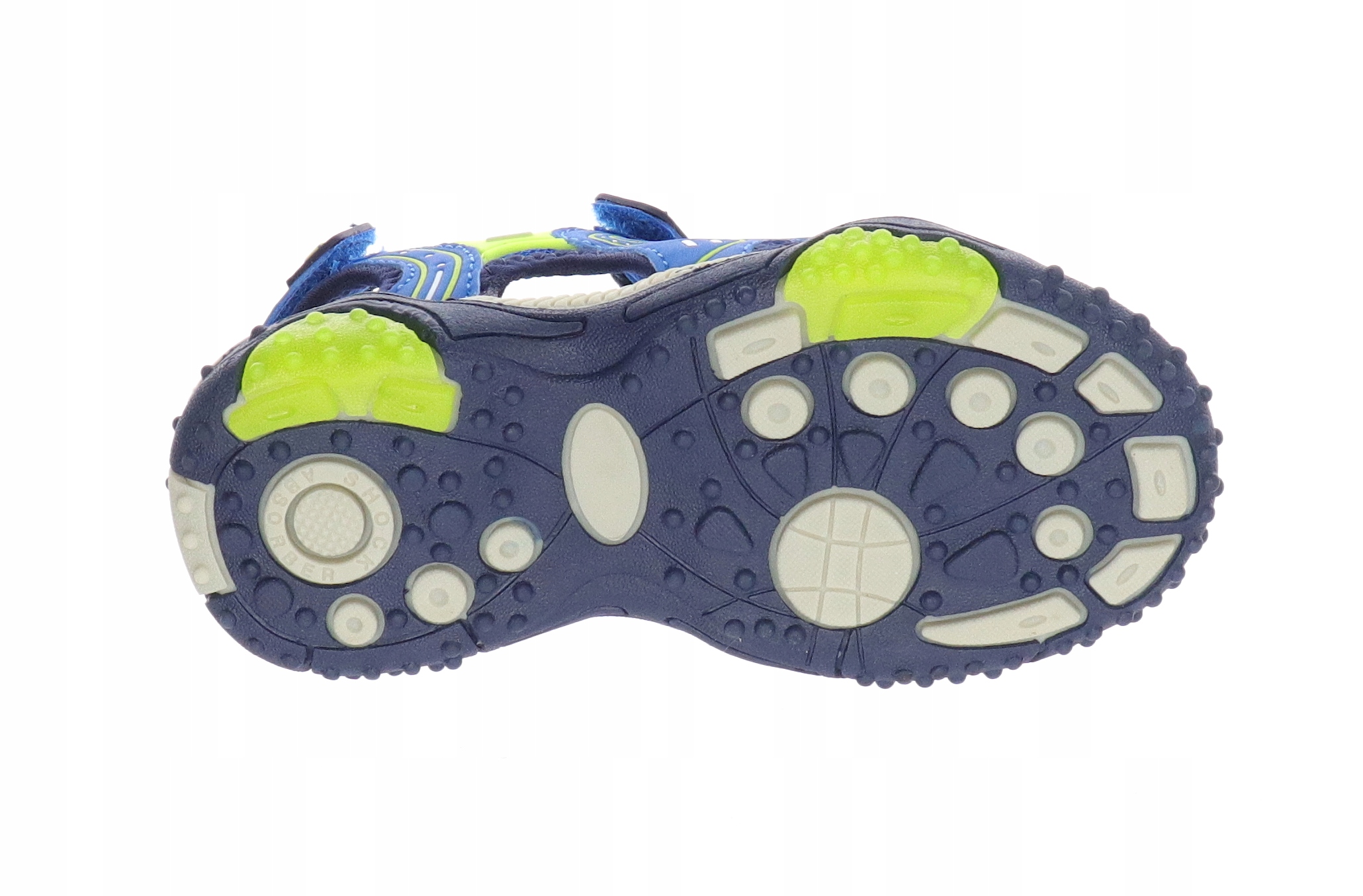 AMERICAN CLUB SANDAŁY SANDAŁKI OBUWIE LED R. 27 Płeć chłopcy