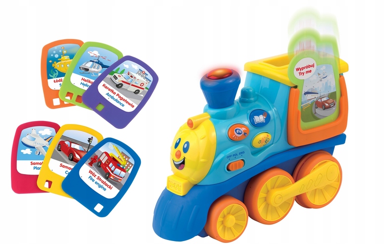 

Dumel Mój pierwszy Pociąg Pojazdy DD42310