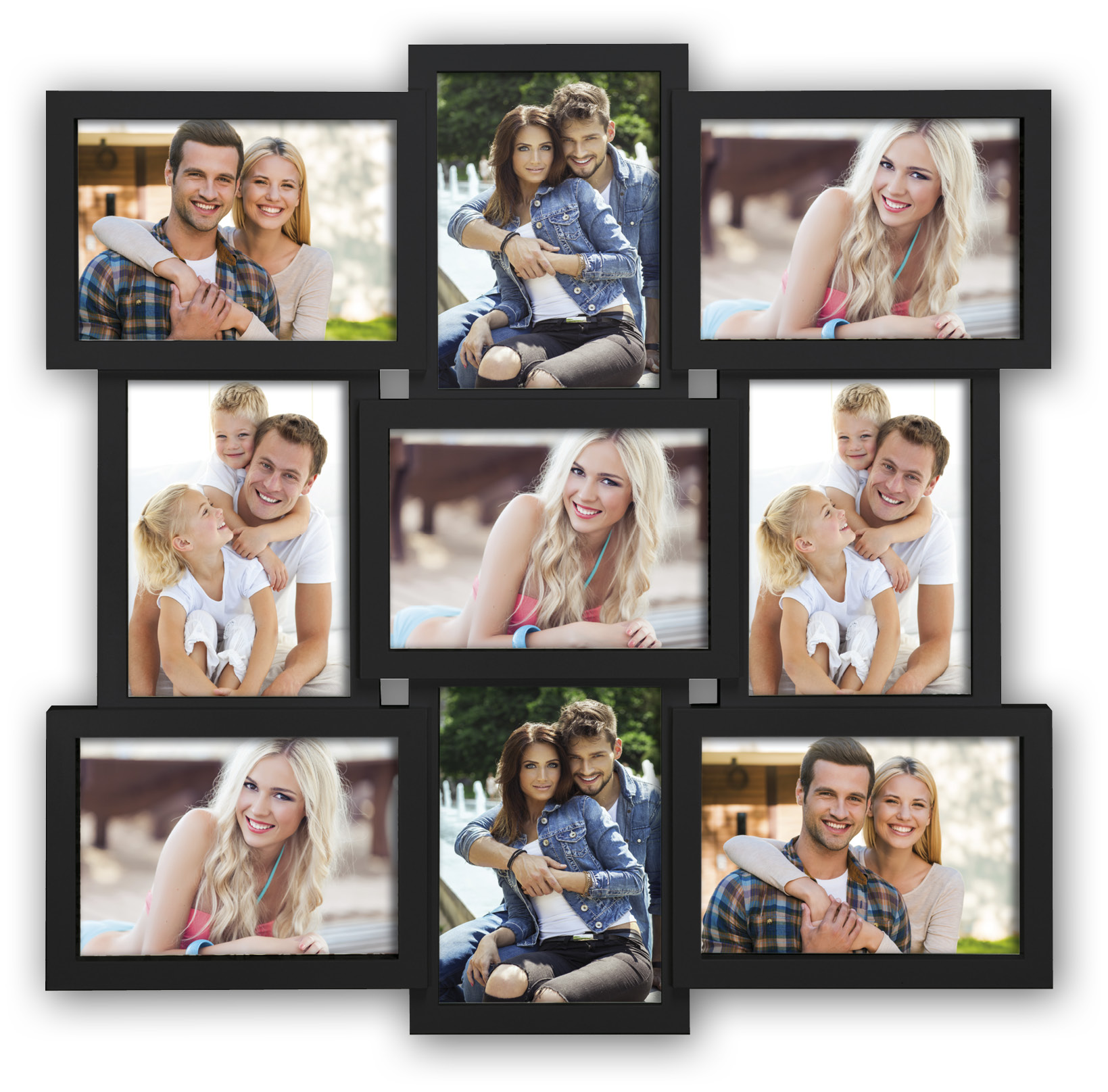 GALERIA multirama zestaw ramek na zdjęcia 13x18 cm