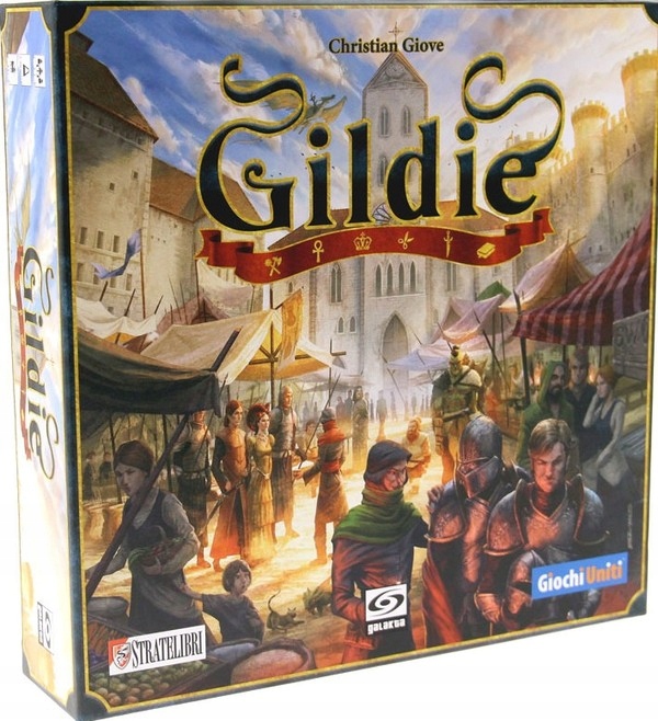 Gra planszowa Gildie Galakta