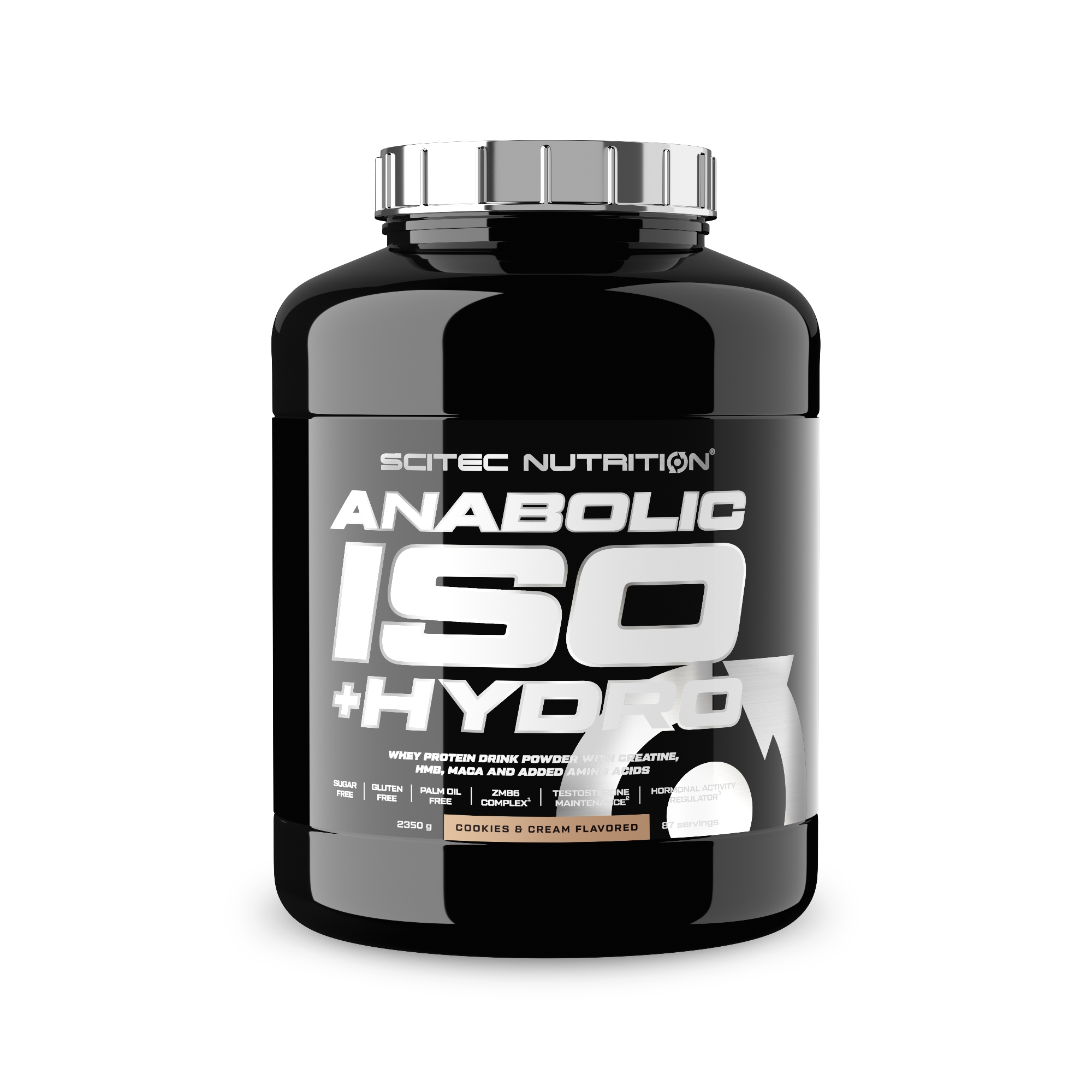 Scitec Nutrition Anabolic Iso +Hydro 2350 g Protein Masa Cookies&Cr