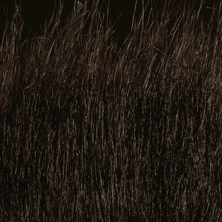 Fd Synthetic Hair Dark Brown